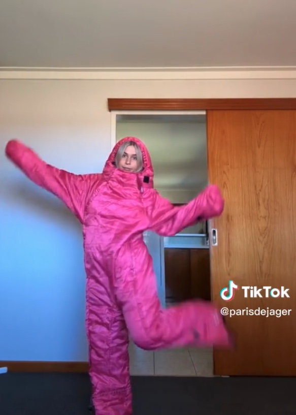Paris de Jage ALDI WEARABLE SLEEPING BAG