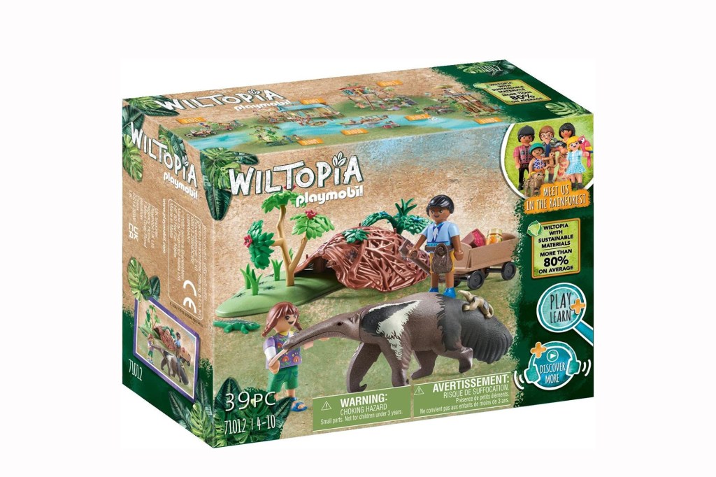 Playmobil Wiltopia Anteater Care