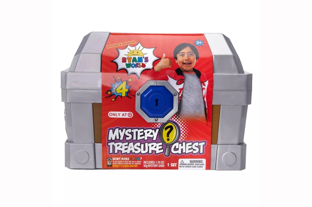 Ryan's World Mega Mystery Treasure Chest