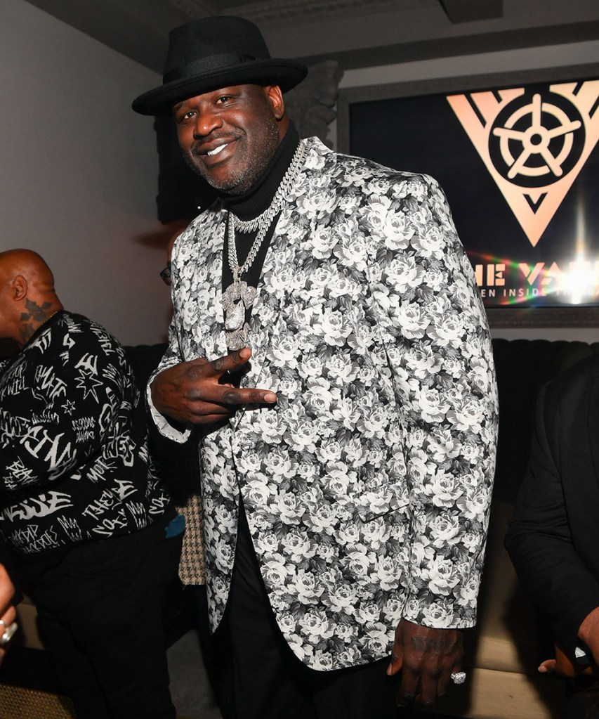 Shaquille O’Neal attends his 51st Birthday Celebration at The Bank on March 10, 2023 in Atlanta, Georgia.
