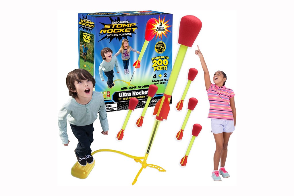 Stomp Rocket Original Ultra Rocket Launcher for Kids