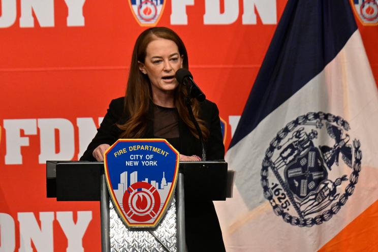 NYC Fire Commissioner Laura Kavanagh