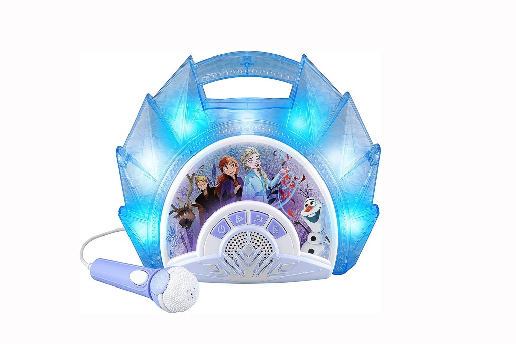 eKids Frozen Sing Along Boom Box Speaker