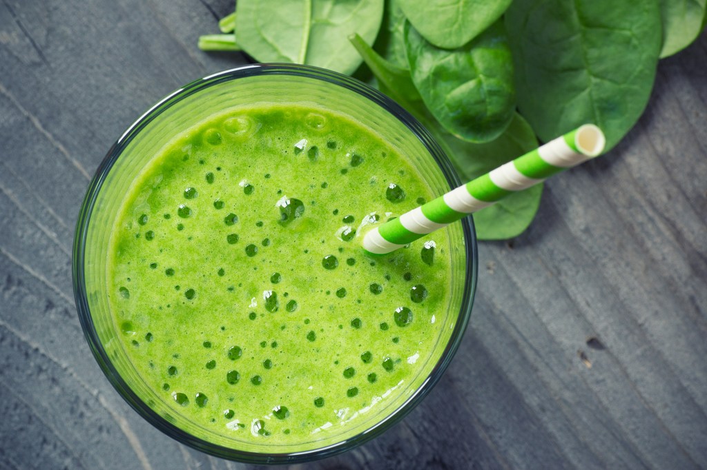 Spinach smoothie