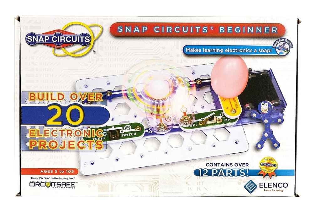 Snap Circuits toy set