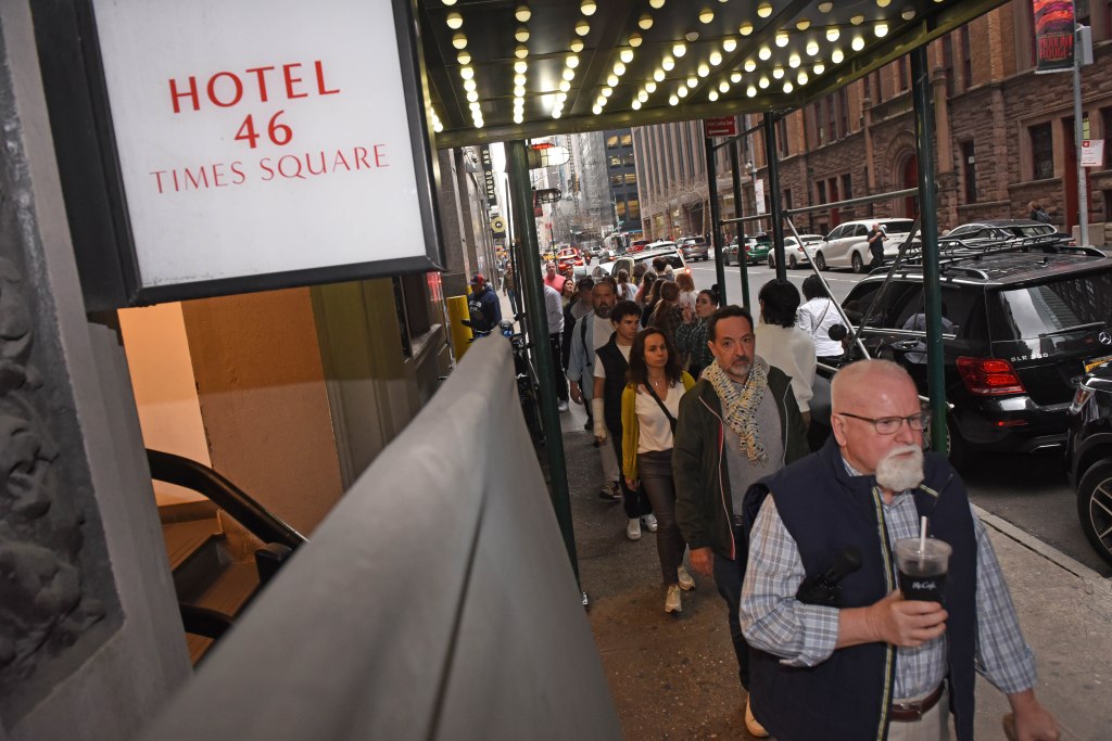 Hotel 46, 129 West 46th Street, New York, NY.