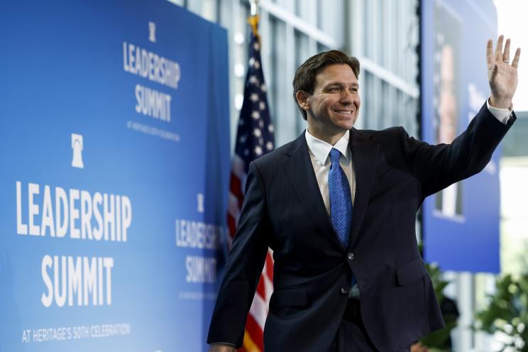 Florida Gov. Ron DeSantis