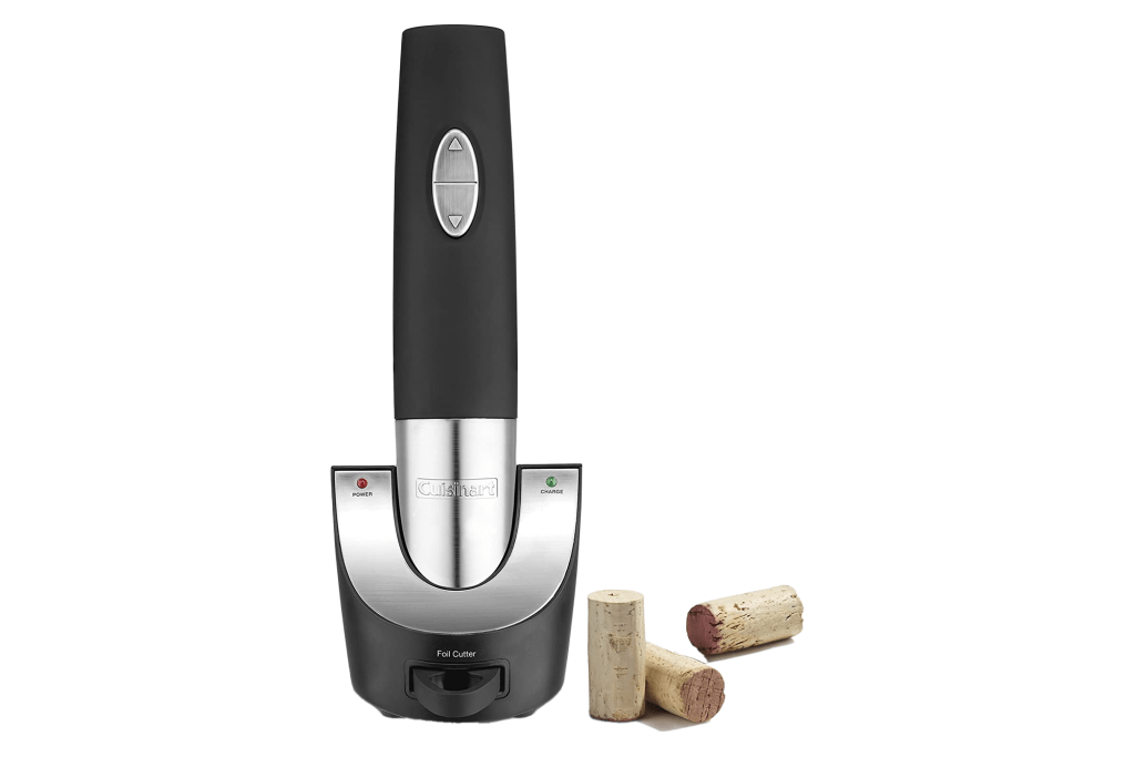 Cuisinart Cordless Wine Opener with Vacuum Sealer