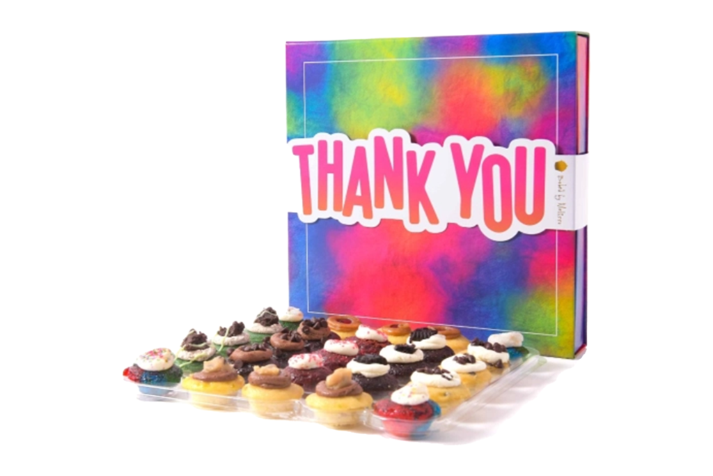 Baked by Melissa Thank You Gift Box 25-Pack