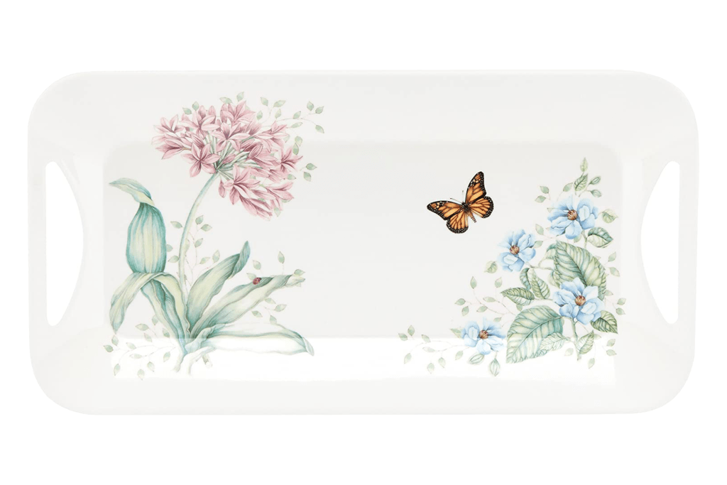 Lenox Butterfly Meadow Melamine Hors D'Oeuvres