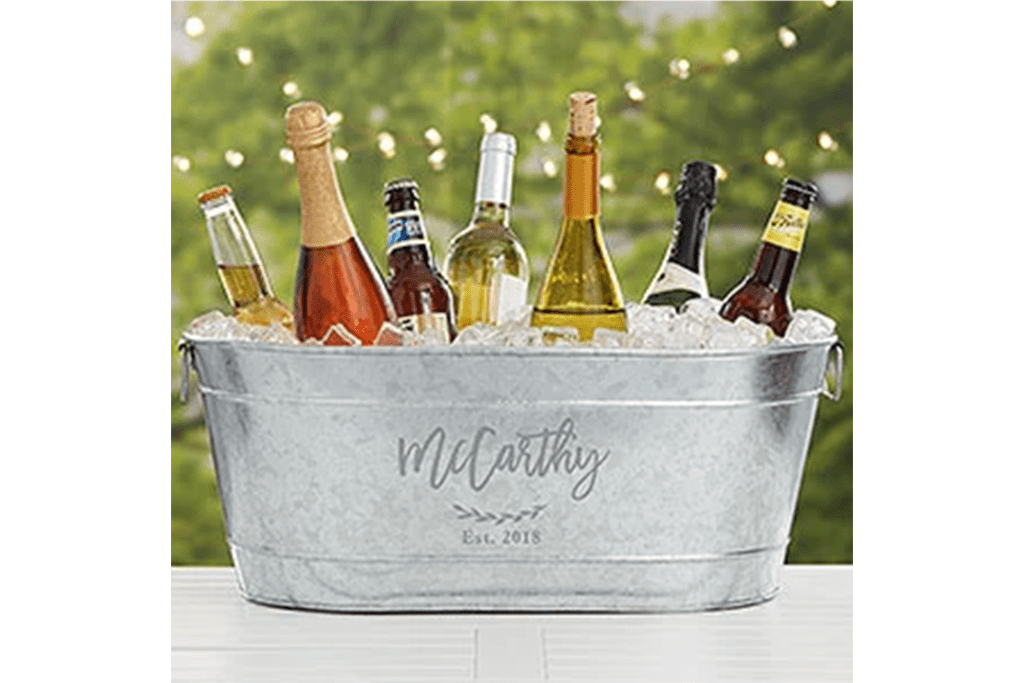 Personalization Mall Personalized Beverage Tub