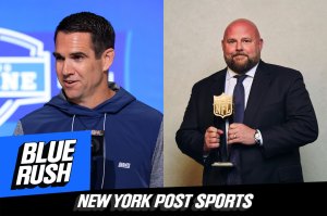 nypost giants podcast blue rush