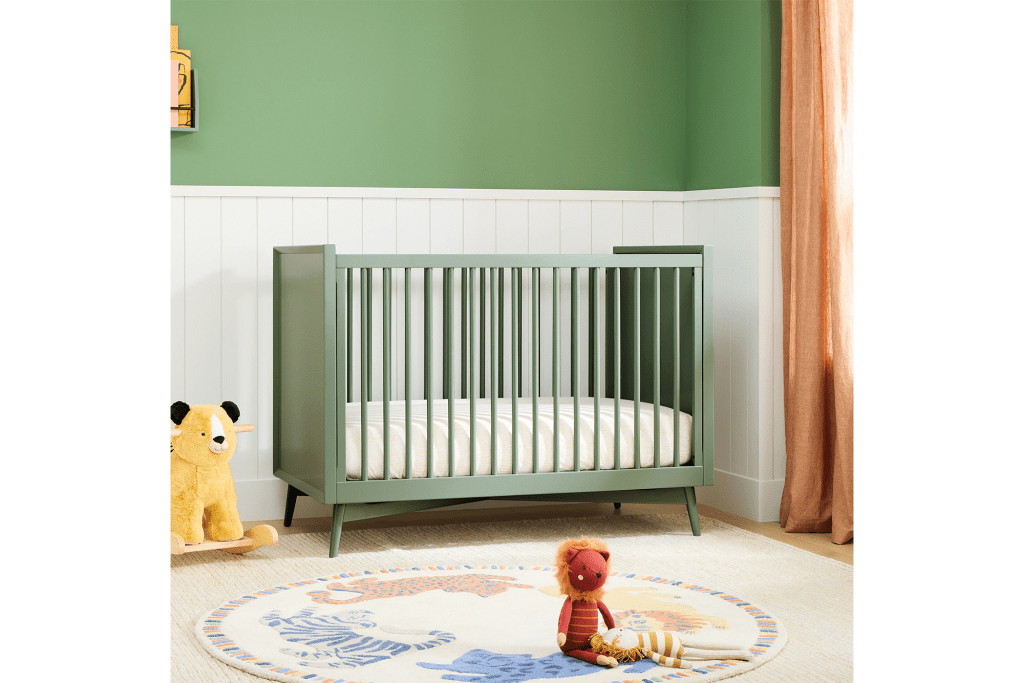 West Elm Kids Mid-Century Painted Convertible Crib