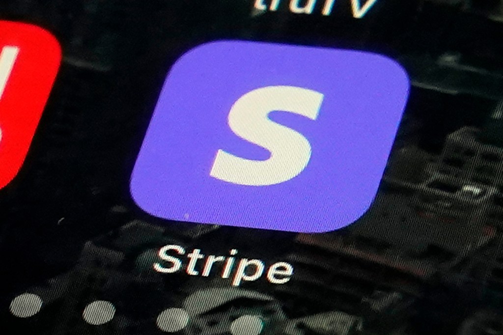 Stripe logo