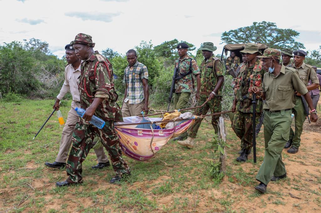 The total death toll is 43, as four more people died after when they and others were discovered starving at the Good News International Church last week.