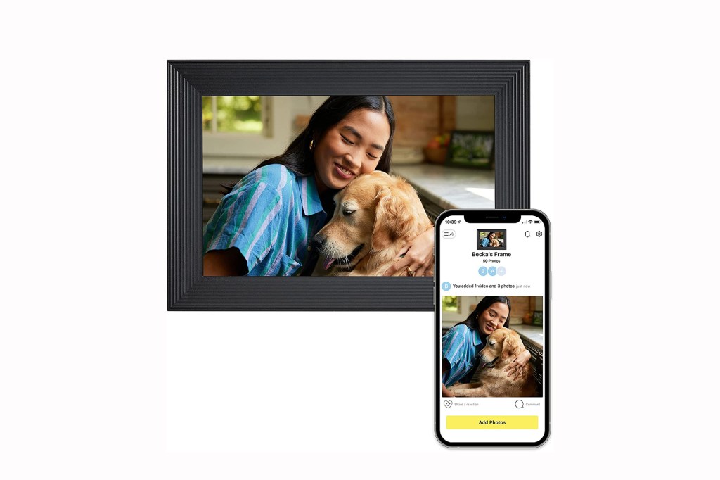 digital picture frame