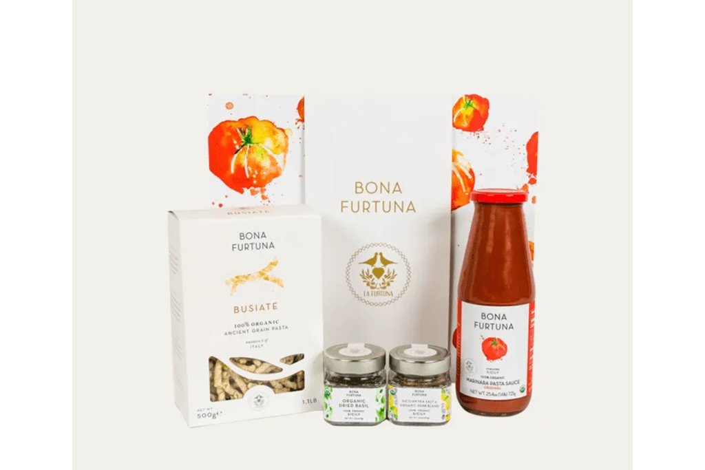 Bona Fortuna Taste of Trapani Pasta Kit