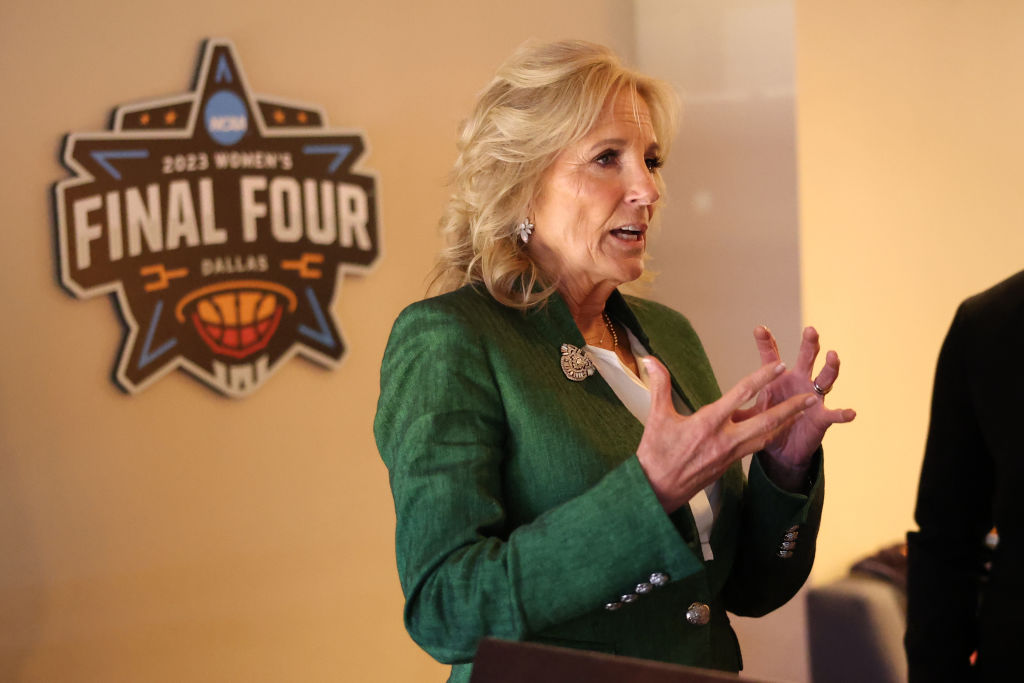 Jill Biden's office walked back her invitation for Iowa's women's basketball team to come to the White House as runners-up.