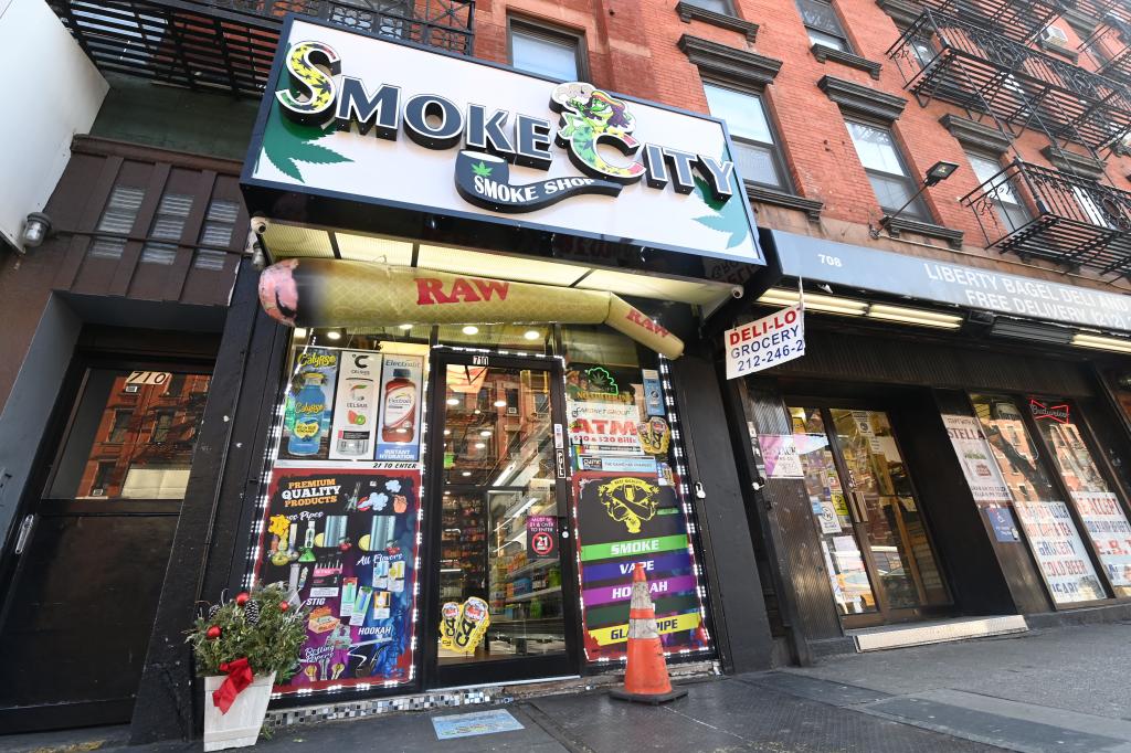 Thousands of non-licensed cannabis shops are now up and running in New York City with scant legal oversight and beyond the reach of the authorities charged with both regulating them — and shutting them down.