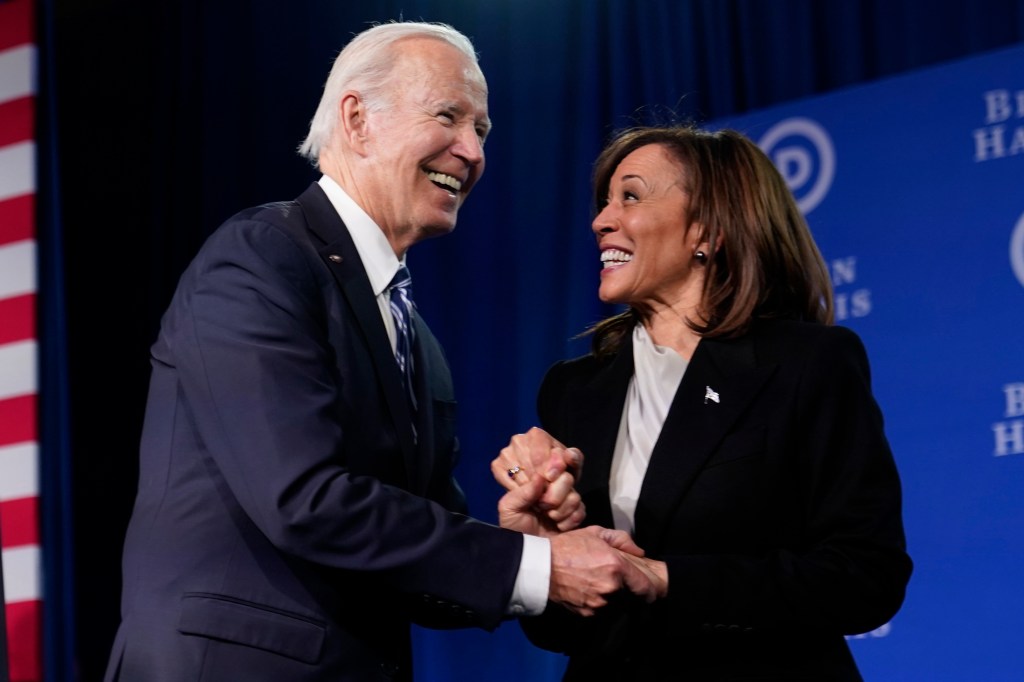 Joe Biden, Kamala Harris