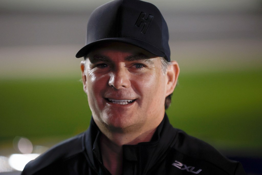 Jeff Gordon.