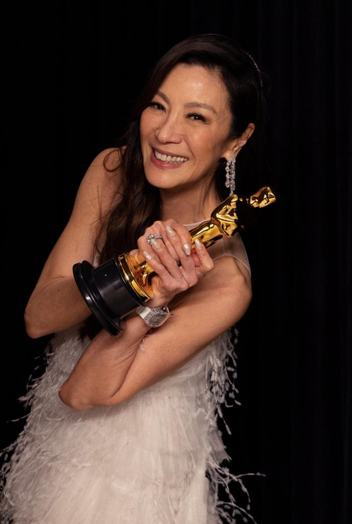 Yeoh made history during the awards ceremony as the first Asian actress to win the category as well as the first woman of color to win the award in two decades.