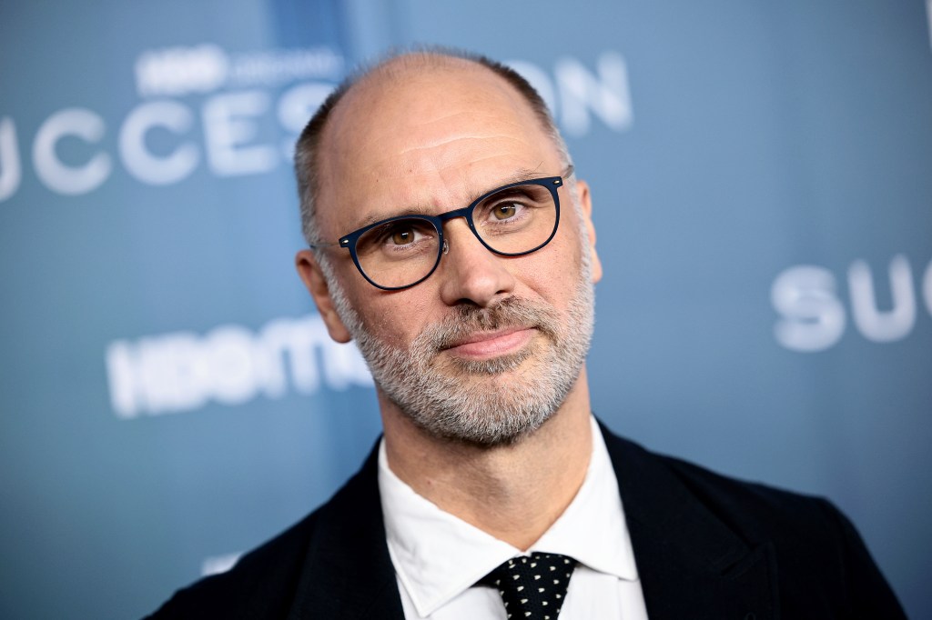 Jesse Armstrong attends HBO's "Succession" Season 4 Premiere at Jazz at Lincoln Center on March 20, 2023 in New York City.