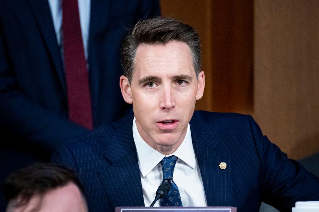 U.S. Senator JOSH HAWLEY (R-MO)