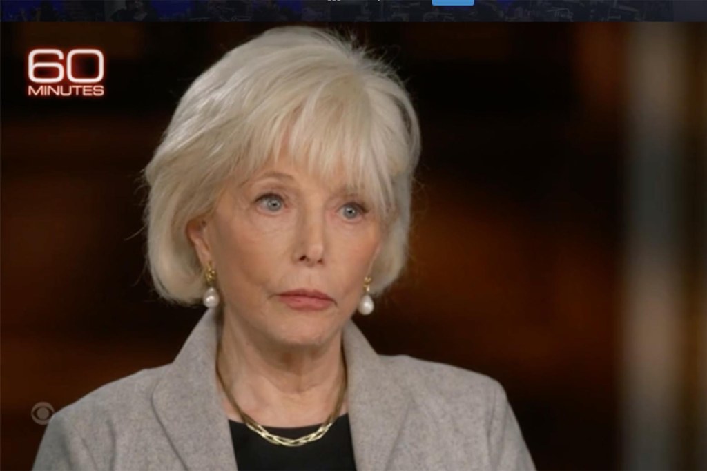 Lesley Stahl, the "60 Minutes" correspondent, was shocked when Greene referred to Democrats as "pedophiles."