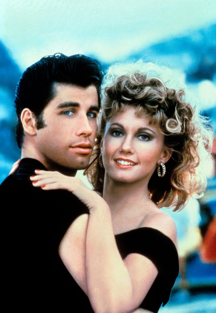 Olivia Newton-John and John Travolta played high school sweethearts Danny Zuko and Sandy Olsson in 1978's "Grease."