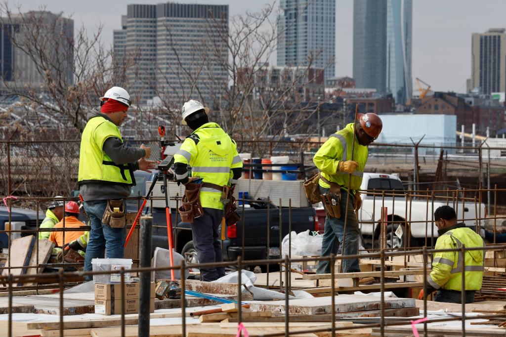 Construction workers