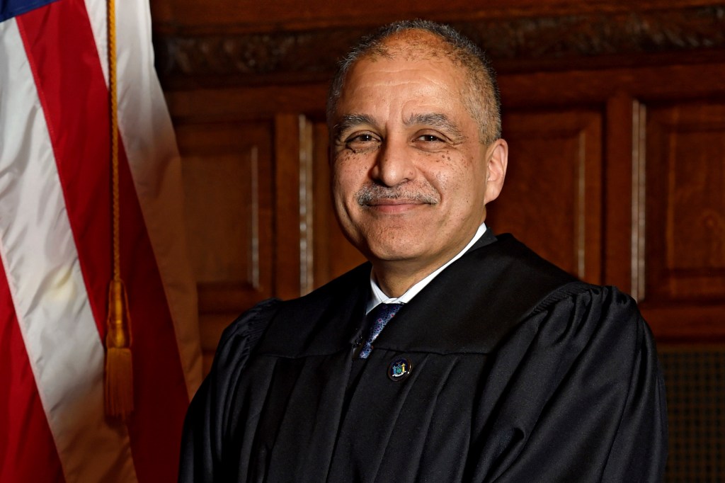 New York State Court of Appeals Associate Judge Rowan Wilson