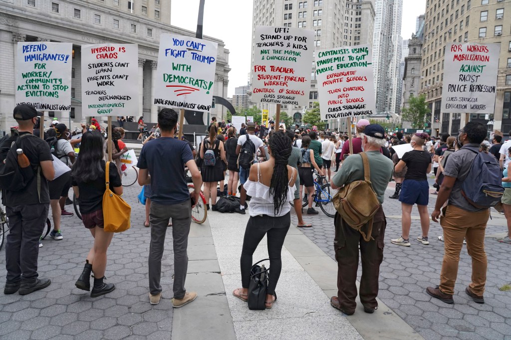 Protesters