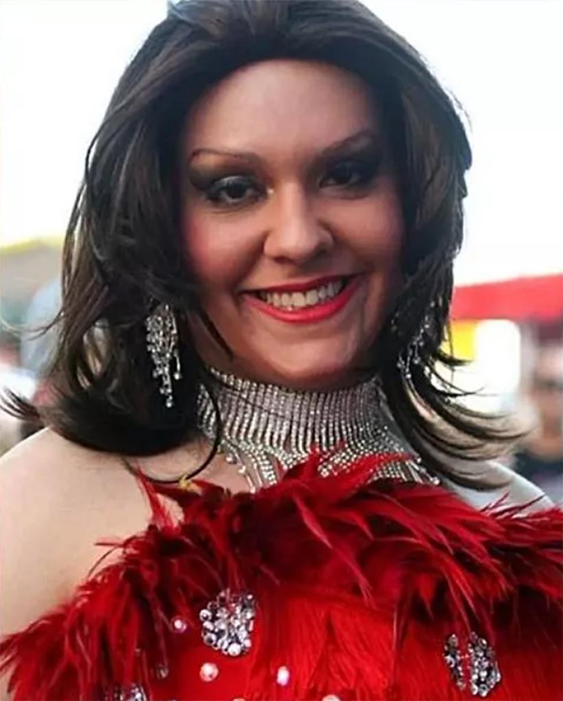 George Santos, allegedly in drag under the name 'Kitara Ravache'.