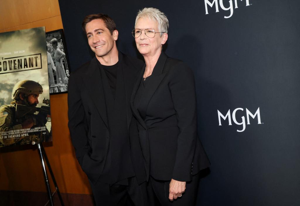 Jake Gyllenhaal and Jamie Lee Curtis