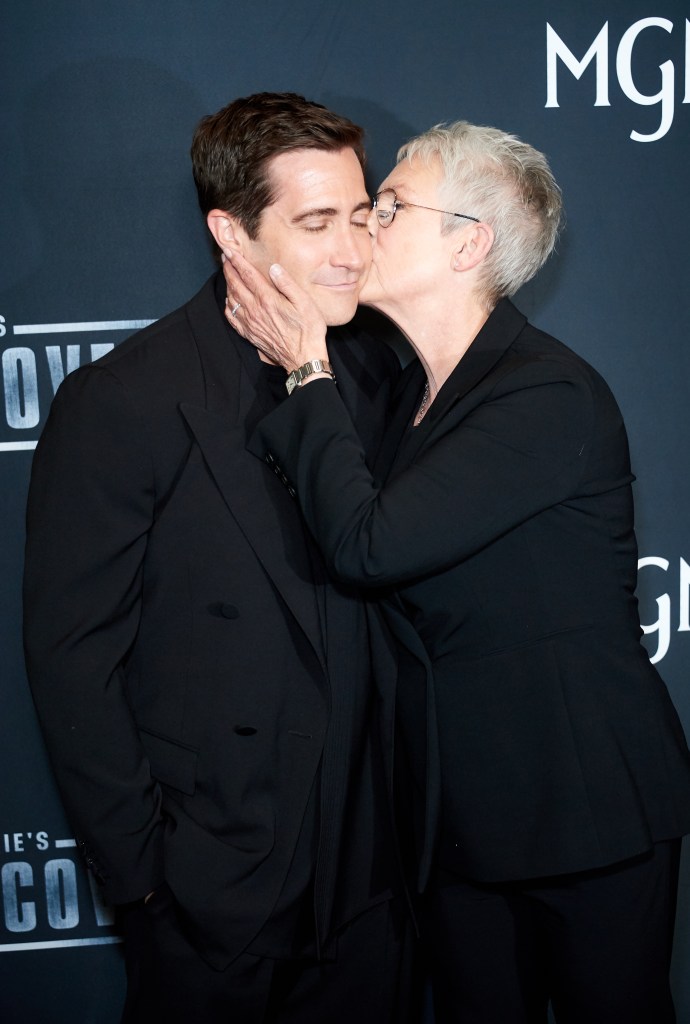 Jake Gyllenhaal and Jamie Lee Curtis