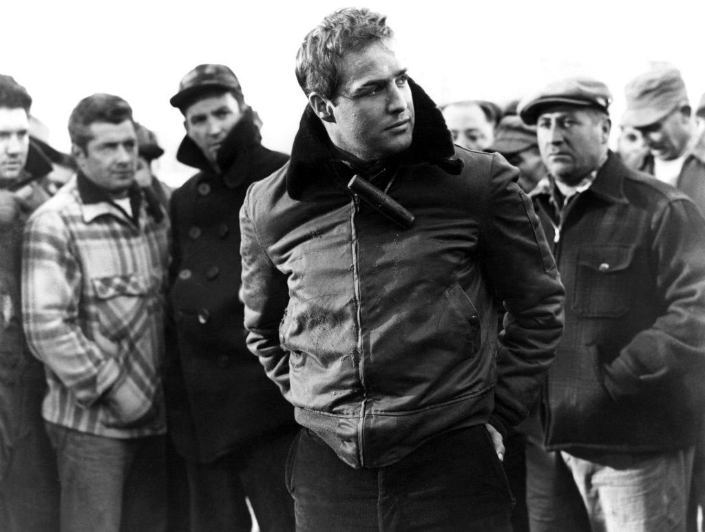 Marlon Brando in the movie "On the Waterfront.''