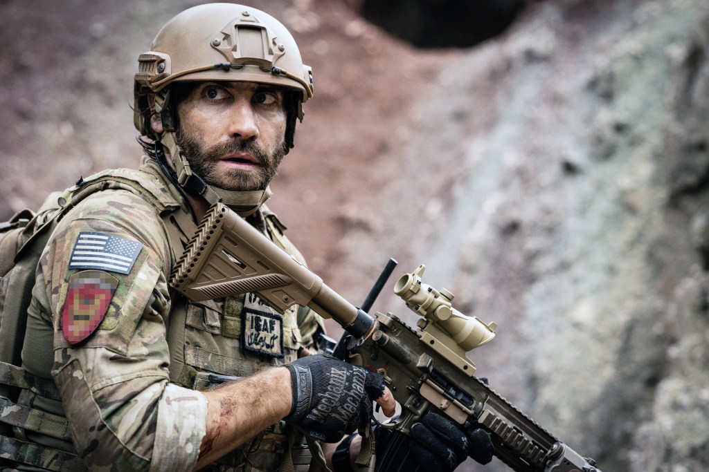 Jake Gyllenhaal plays Army Sergeant John Kinley in "Guy Ritchie's The Covenant."