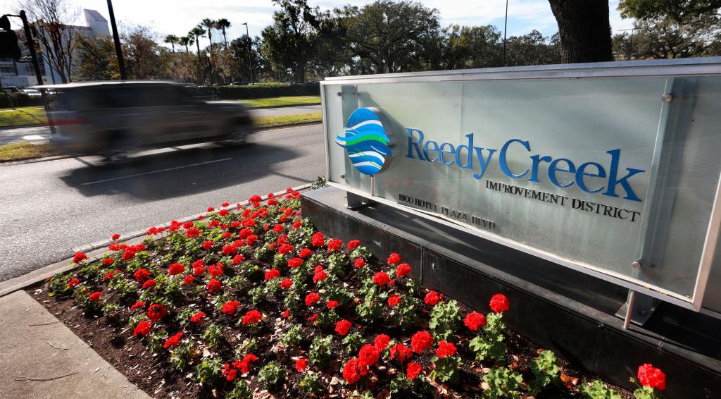 Disney accused DeSantis, his five-member board that oversees Reedy Creek Improvement District, and others of launching “a targeted campaign” against the company.