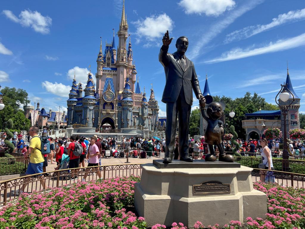 Disney filed the suit minutes after the DeSantis-picked oversight board struck down last-minute agreements made between Disney and the board that rules the 25,000-acre resort complex in Orlando.