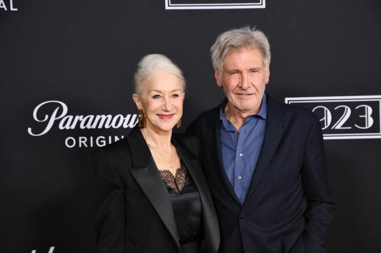 Helen Mirren and Harrison Ford