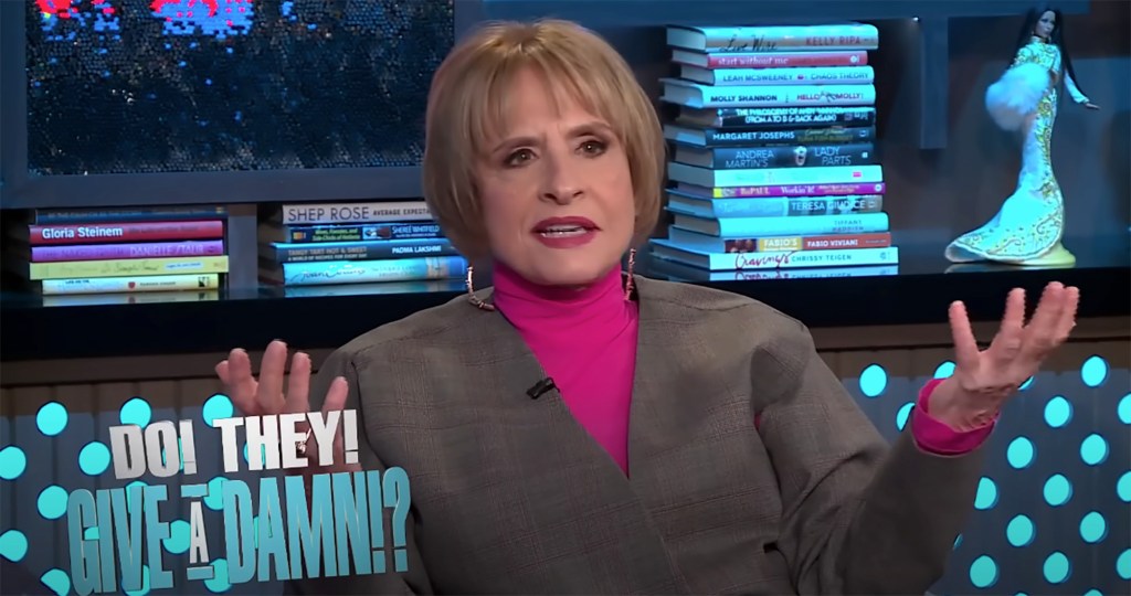 LuPone, 74, appeared on Andy Cohen's "Watch What Happens Live" alongside actor John Leguizamo when she said that she did want Kardashian, 42, to be cast in the show.