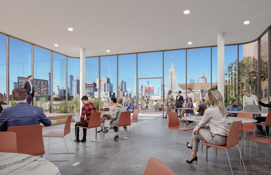 Microsoft is leasing 150,000 square feet inside 122 Fifth Ave.