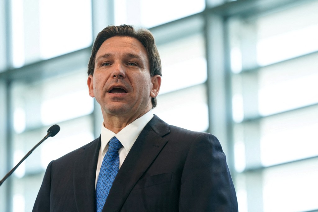 DeSantis has been feuding with Disney over its opposition to the so-called "Don't Say Gay" law.