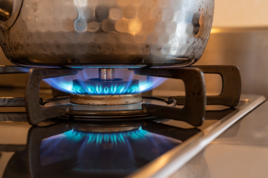 Gas stove