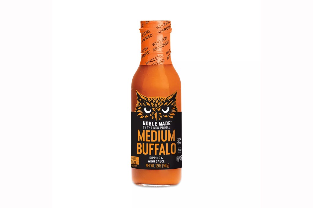 Noble Made by the New Primal Medium Buffalo Sauce