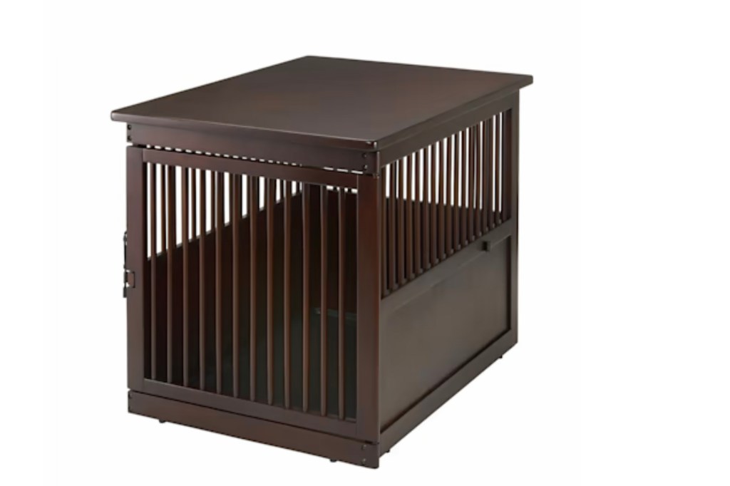 A dog crate