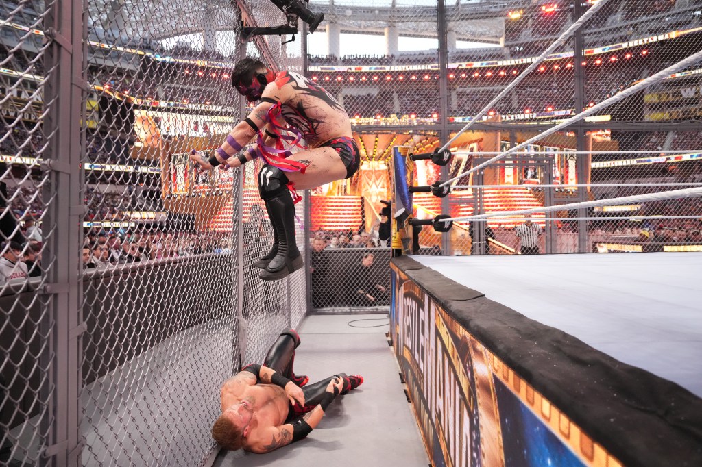 Finn Balor lost to Edge in Hell in a Cell at WrestleMania.