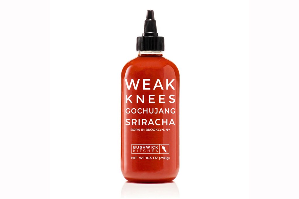 Weak Knees Gochujang Sriracha Hot Sauce