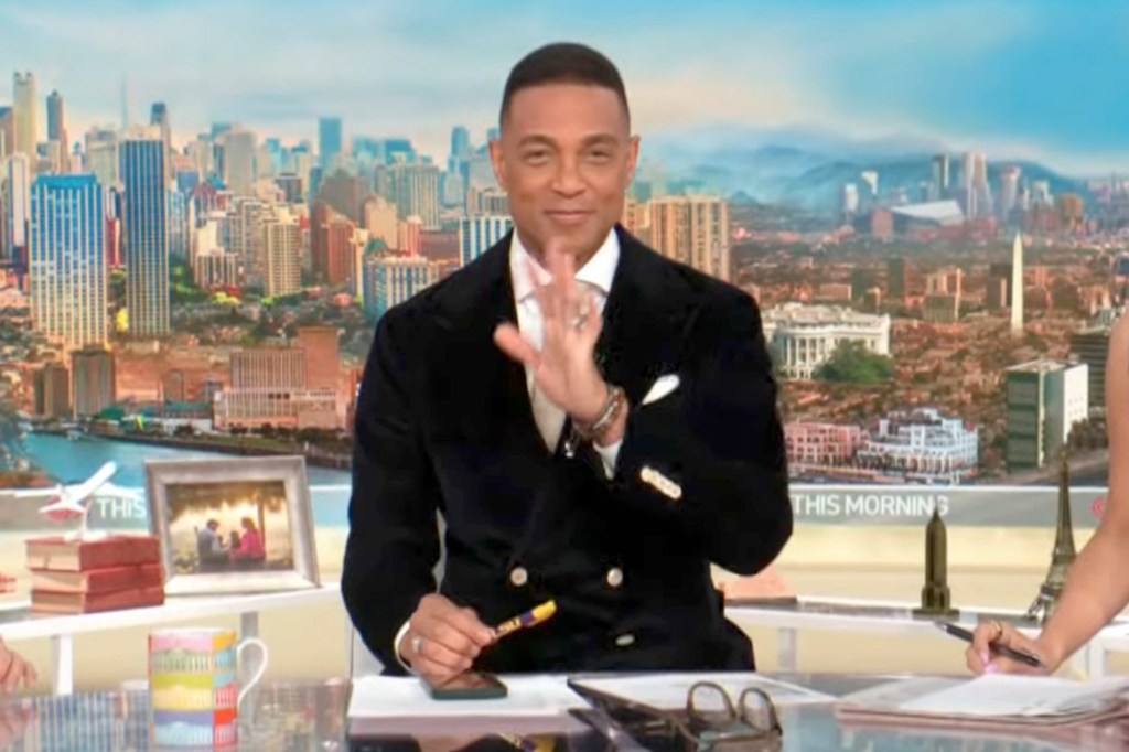 End of Don Lemon's CNN show on Monday, April 24th 2023.